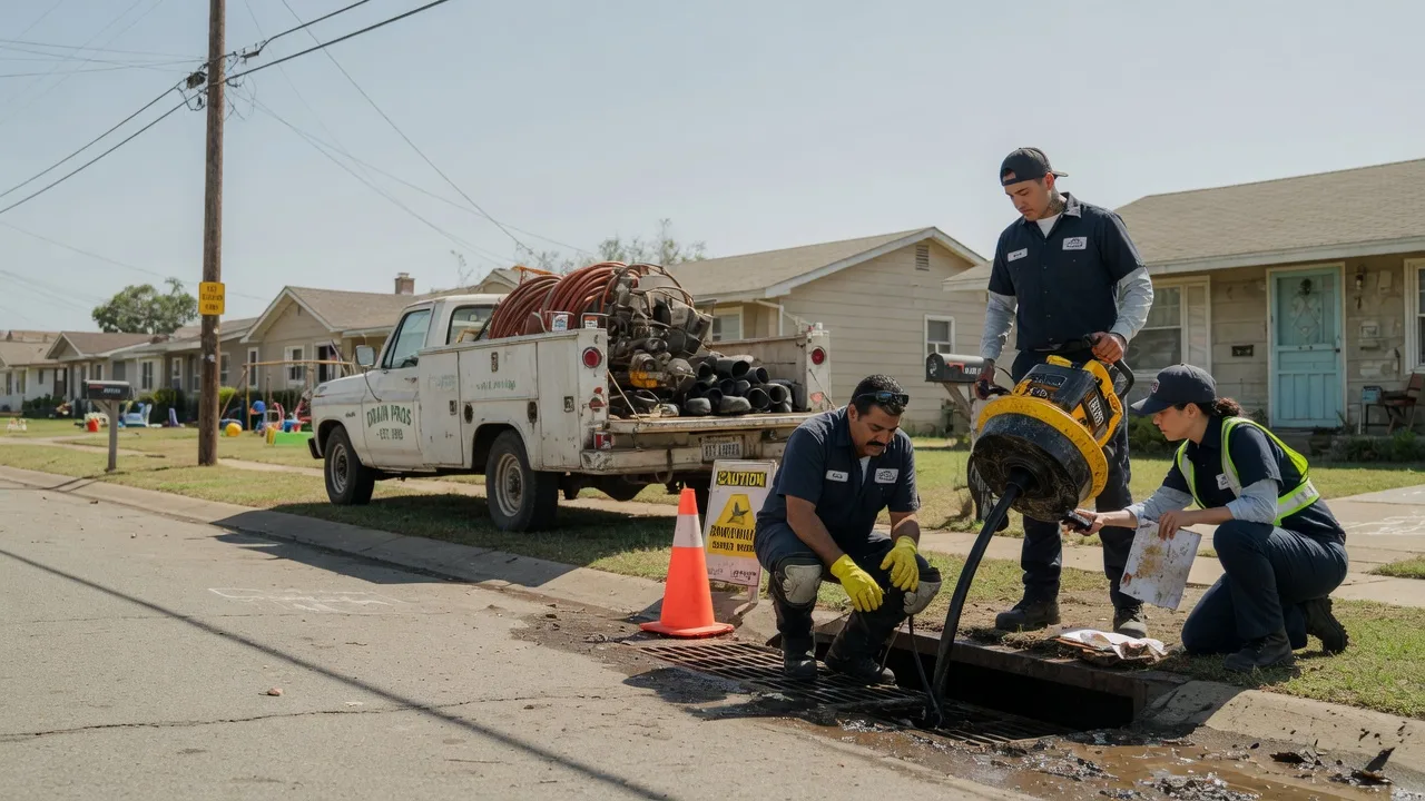 Drain Cleaning in Scotch Plains, NJ near me